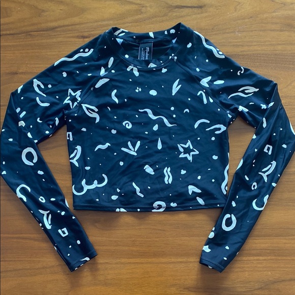 Madewell Black & White 2-Piece bathing suit - Picture 2 of 10